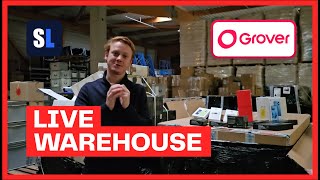 Live Warehouse Grover Smartphones Functional Used Condition