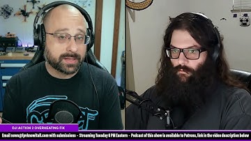 DJI Action 2 Overheating? Try a magnet!