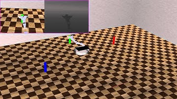 Neuromorphics Lab neural reaching and grasping on a robot