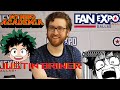 Justin Briner Q&A at Fan Expo - Voice of Deku - My Hero Academia