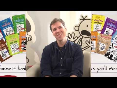 Jeff Kinney's Advice - How to Become an Author! 