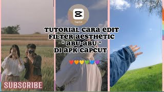TUTORIAL CARA EDIT FILTER AESTHETIC | FILTER ABU-ABU || TUTORIAL screenshot 5