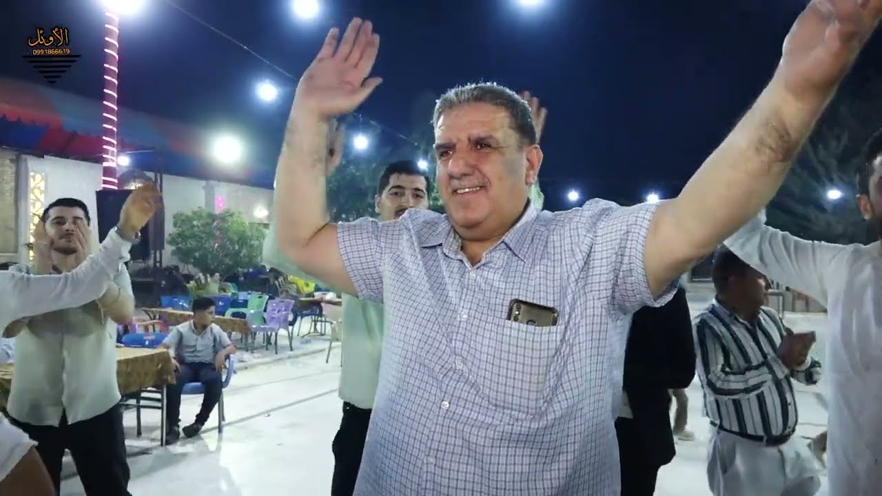 افراح ال الحفار العريسين محمد و براء نجل الحاج وليد الحفار | الجزء الرابع |