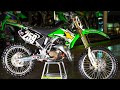 James Stewart's Championship Kawasaki KX125 Two Stroke - Motocross Action Magazine