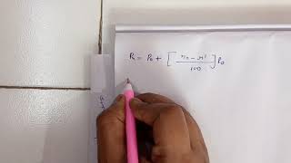 Water demand (decreasing rate of growth)
