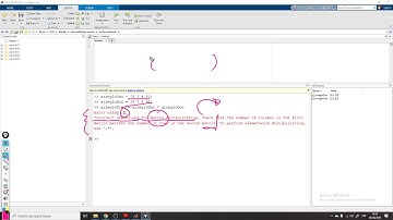 Matlab desde cero: Multiplicación de arreglos o vectores