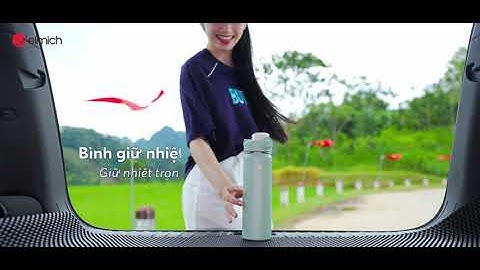 Bình giữ nhiệt Inox 304 Elmich EL8393PG (650ml): Tiện lợi & thời trang, trọn vẹn cả ngày dài