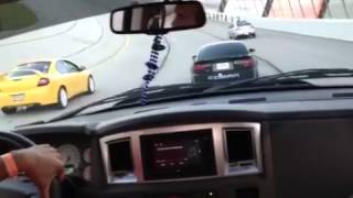 SRT-4 vs Procharged Cobra