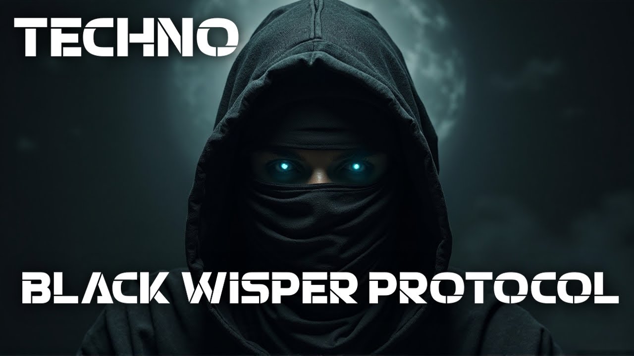 BLACK WHISPER PROTOCOL | Psychological Horror Techno – Dark Ambient Ritual (