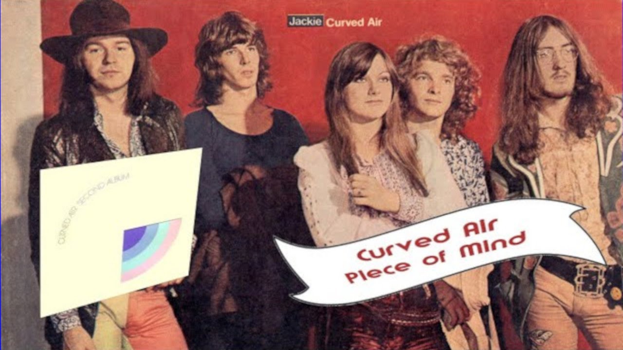 Curved Air Piece of Mind (Second Album) pieceofmind francis 