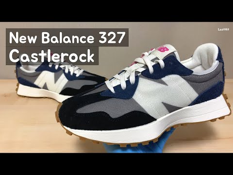 [ENG] 뉴발란스 327 캐슬락, New Balance 327 Castlerock