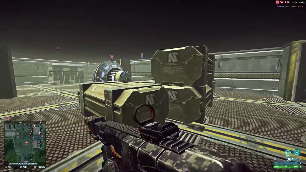 SykkaTR   Planetside 2   T9 CARV S Gameplay