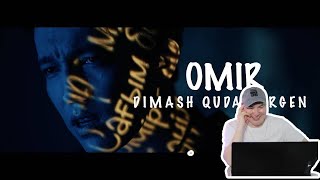 Сложный путь! / Dimash Qudaibergen - OMIR / Реакция на клип