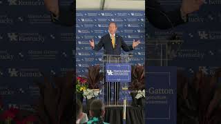 University of Kentucky breaks ground on Agricultural Research Building #shorts