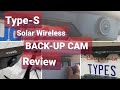 REVIEW! Type-S Solar Wireless Car Backup Cam! $124