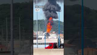Massive Fire Rocks Tulsa (Fuel Supply Alert) Profile