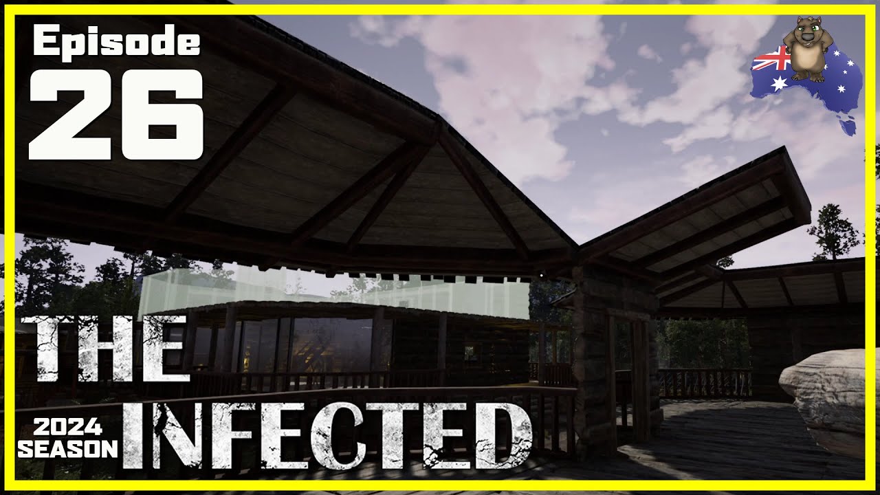 Infested Zombie Building Starting The Forge Building | The Infected Gameplay (2024) | Ep.26 ...