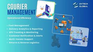 Courier Management Software – Smart & Efficient Deliveries! 🚀📦 screenshot 5