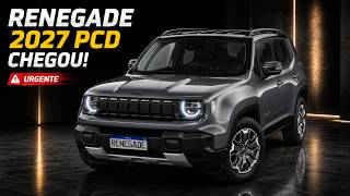 URGENTE! NOVO RENEGADE 2027 PCD CHEGOU COM DESCONTO AGORA | NÃO COMPRE ANTES DE VER ISSO!