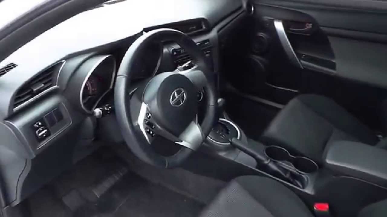 2013 Scion tC, White - STOCK# 13733Q - Interior - YouTube