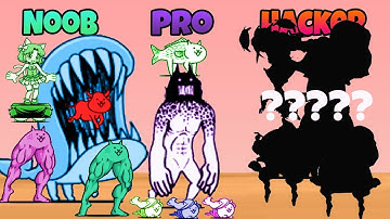 The Battle Cats - NOOB vs PRO vs Hacker -pkp game