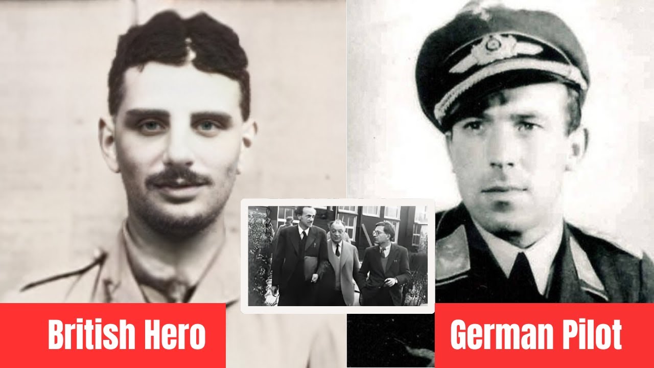 What Happens When a Pilot with No Legs Meets the Man Who Shot Him Down