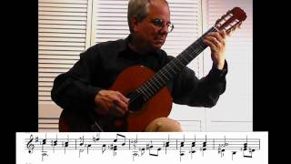 Etude in E minor Opus 60 # XIV - Fernando Sor - Beginner's Guitar Guide by Jeffrey Goodman