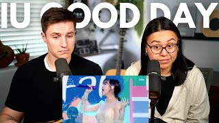 Chase and Melia React IU(아이유) - Good Day(좋은 날) (Sketchbook) | KBS WORLD TV 200918