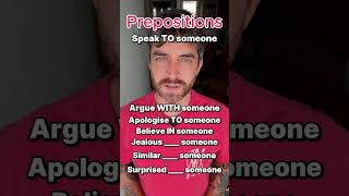 Prepositions in English 🇬🇧