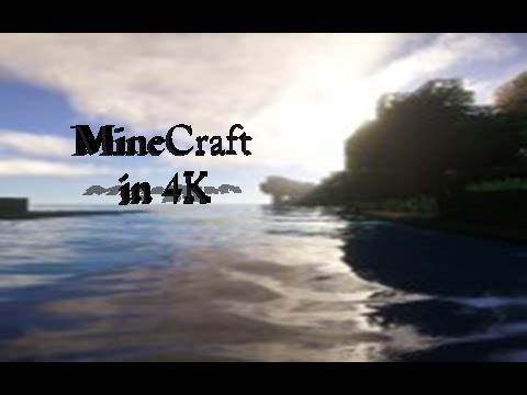Best Minecraft 4K UHD Shader Tutorial for 2017 (1.11.2 1.10 1.9 and 1.8 ...