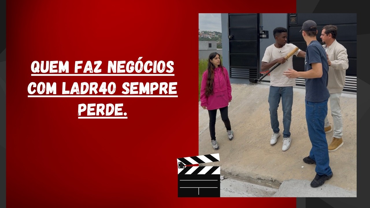 Quem faz negócios com ladr4o sempre perde.