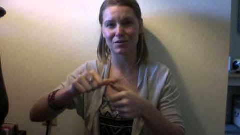 Language background narrative video