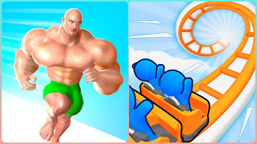 Snake Run Vs Monster Squad Rush, Count Master 3D VS Join blob clash 3d Gameplay walkthrough All