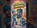 “VFD SPEED CONTROL!#VFD #VFDDrive #MotorControl #SpeedControl #IndustrialAutomation #PLC #Automation