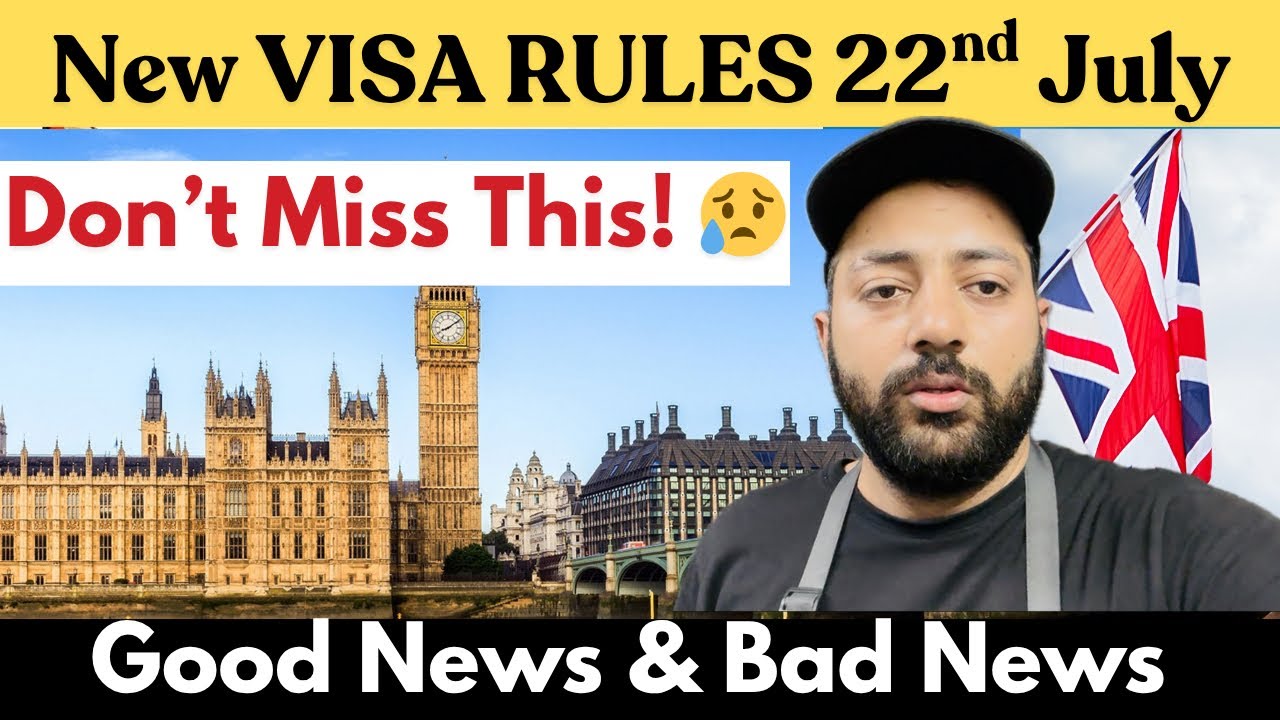 UK Immigration Rules 2025 🔥 All Major Changes You Must Know (Effective ...