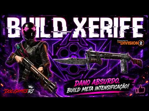 The Division 2 - Build Agressor Xerife #thedivision2game #thedivision2