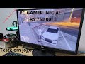 PC GAMER BARATO DE R$ 750, TESTE EM JOGOS COM I7 3770 + GT 710 #2