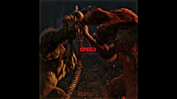 Kong vs Scar king #kong #scarking #edit #battle