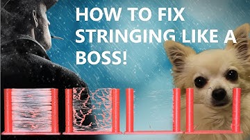How to Fix Stringing on a 3D Printer