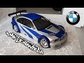 BMW M3 GTR 1/18 Miniature Need For Speed Most Wanted Build