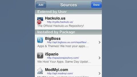 How to get Hackulo.us Source on iPod / iPhone through Cydia