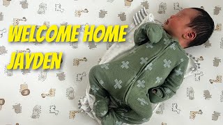 Meet Baby Jayden