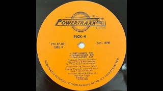 Pick-4 - Organ Donor
Released 1990 by Powertraxx Records
https://www.discogs.com/release/125953-Pick-4-R-Yeah
Promotional and emotional purposes only, please contact for removal. Pick-4 - Organ Donor