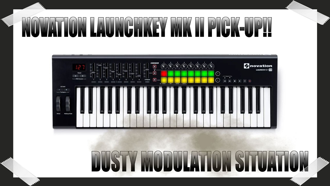 $60 Pickup - Novation Launchkey 49 Mk 2 Modulation Wheel Issue +