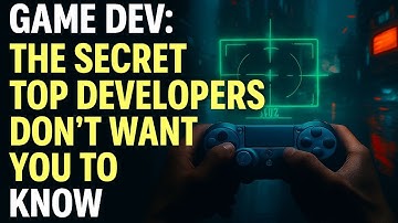 Game Dev: The Secret Top Developers Don’t Want You to Know ✅