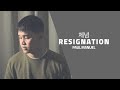 Resignation   morissette amon multilanguage  paul manuel male cover