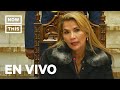 EN VIVO:  Conferencia de Prensa de Presidenta Interina en Bolivia | NowThis Español