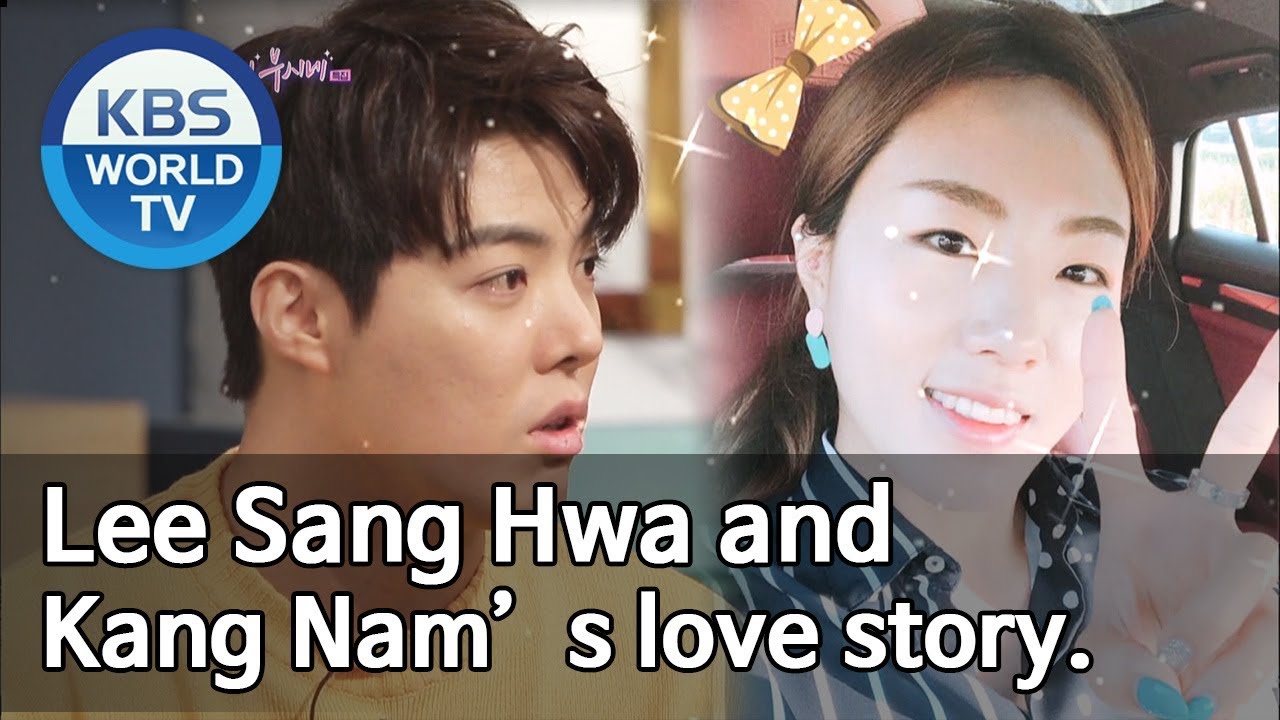 Lee Sang Hwa and Kang Nam's love story in Jungle.[Happy  Together/] - YouTube