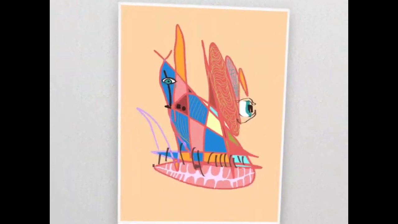 Chris Levett: Exhibition in Virtual Reality