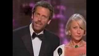 Hugh Laurie doesn't speak French ???